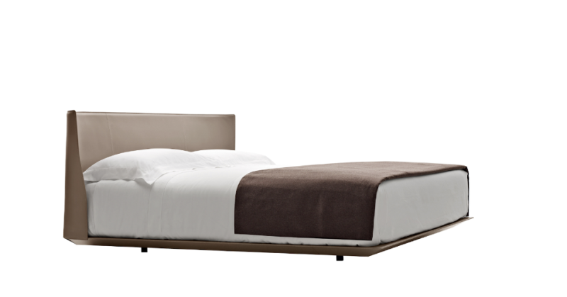 Кожаная кровать Alys от бренда&nbsp;BB Italia
