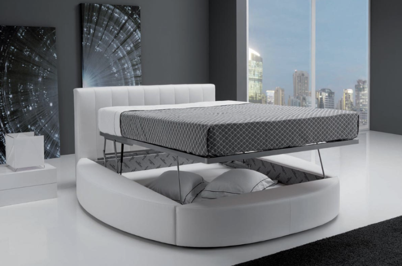 Кровать Eros Elite нестандартной формы от фабрики Loiudiced&nbsp;