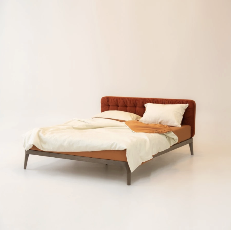 Современная кровать Liza от&nbsp;Woodfans