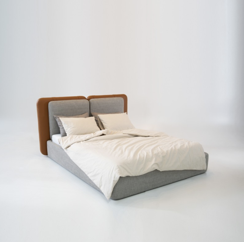 Минималистичная кровать&nbsp;Woodfans&nbsp;с подъемным механизмом
