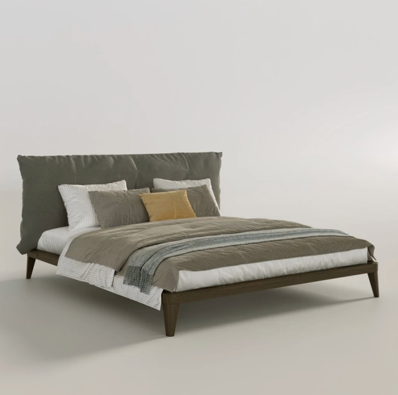 Деревяная кровать&nbsp;Lily от бренда&nbsp;Woodfans