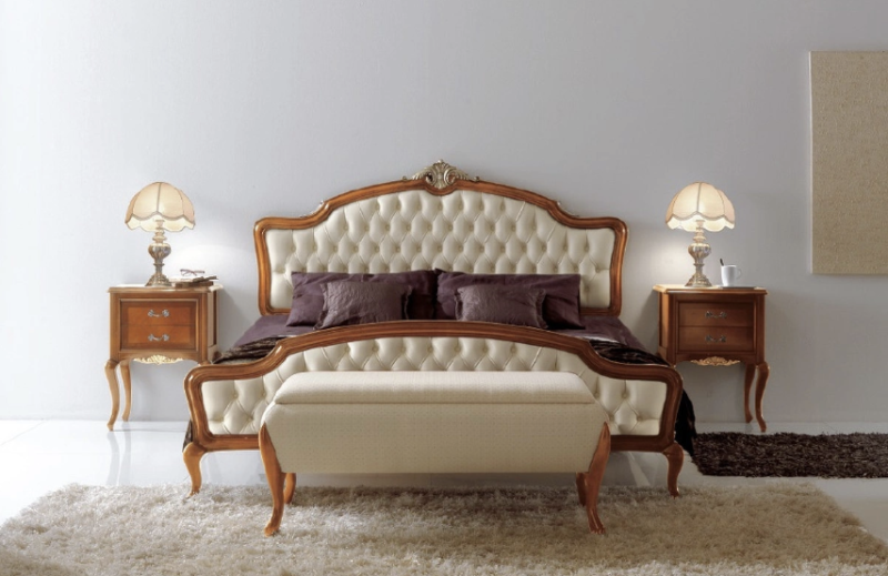 Кровать от GiorgioCasa в итальянском стиле
