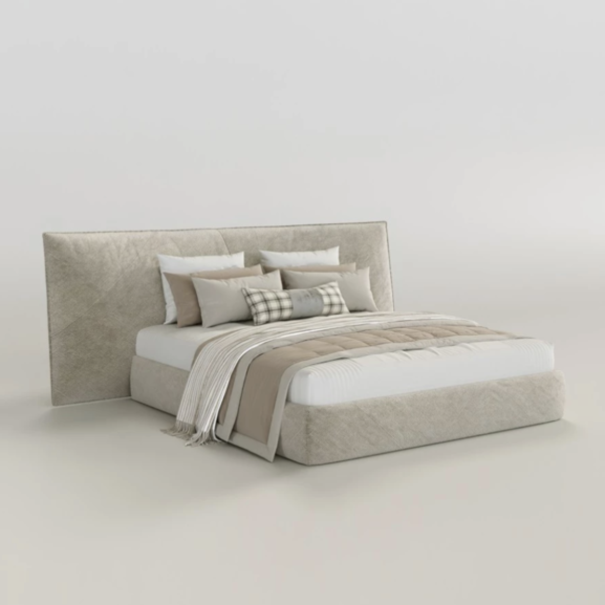 Мягкая мебель в интерьере спальни итальянского стиля
